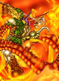 Flaming Dragon Fist