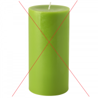 Candle is taken :I